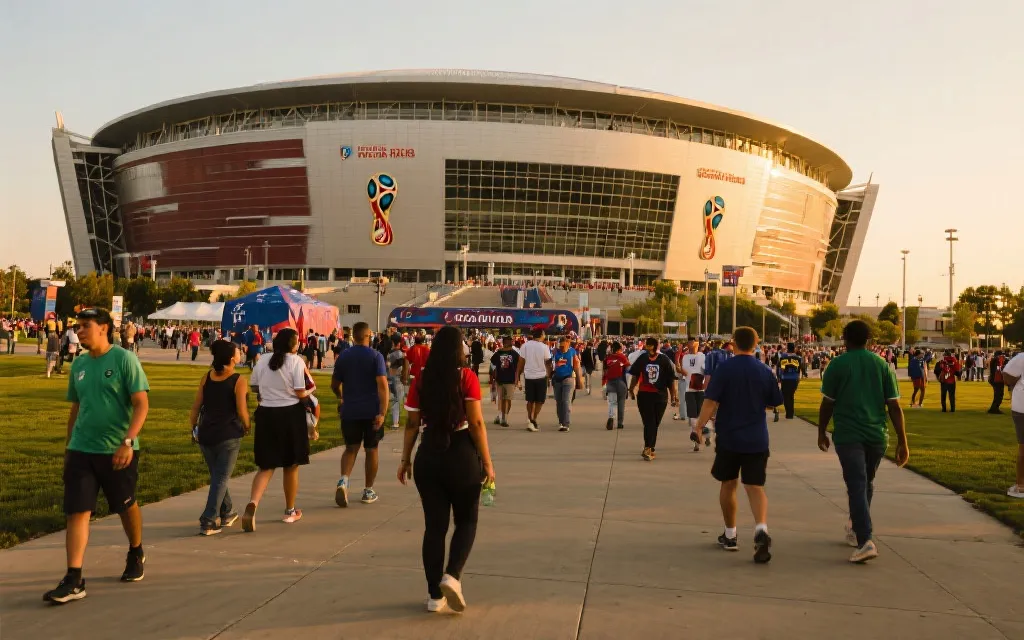 2026世界杯堪萨斯城球场观赛指南：从落地到入座，一次搞定交通、停车与动线