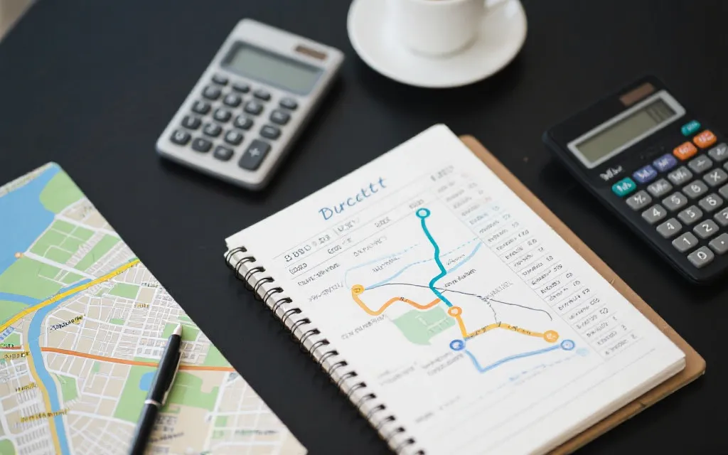 旅行预算决策：在时间、金钱与通过率之间平衡