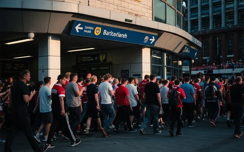 2026世界杯比赛日地铁打卡攻略：北美看球新手的安全与效率路线图